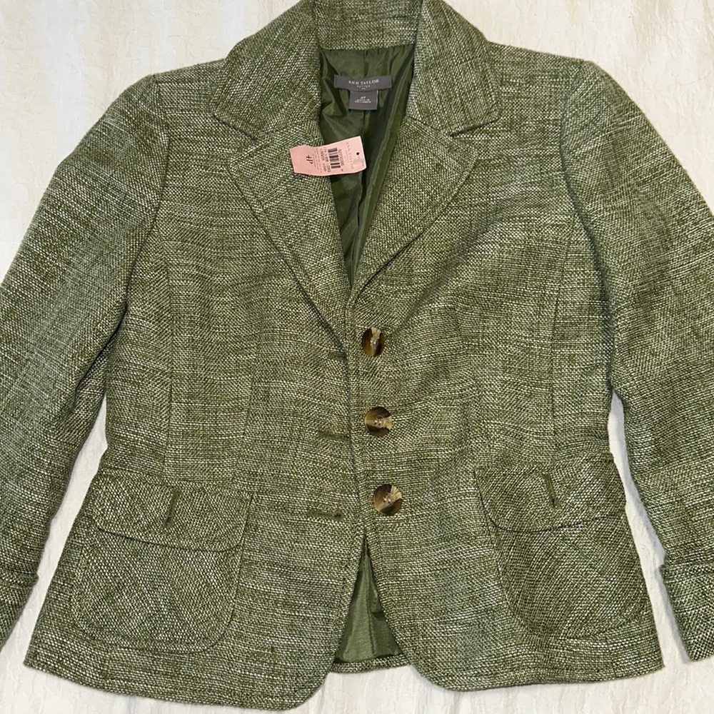 Ann Taylor Fitted Blazer